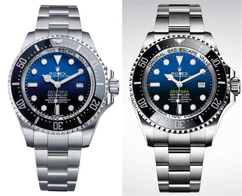 Watch Compare: Deepsea 126660 vs Deepsea 